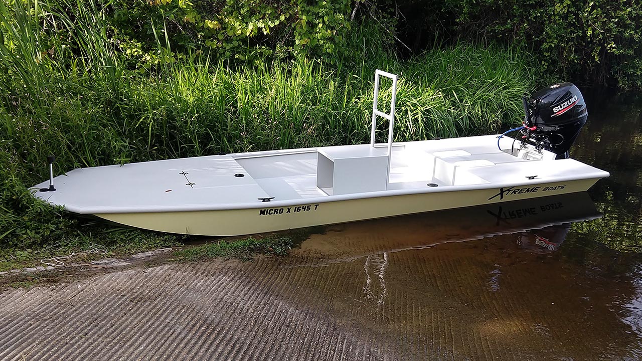 Micro-X Series Aluminum Boat