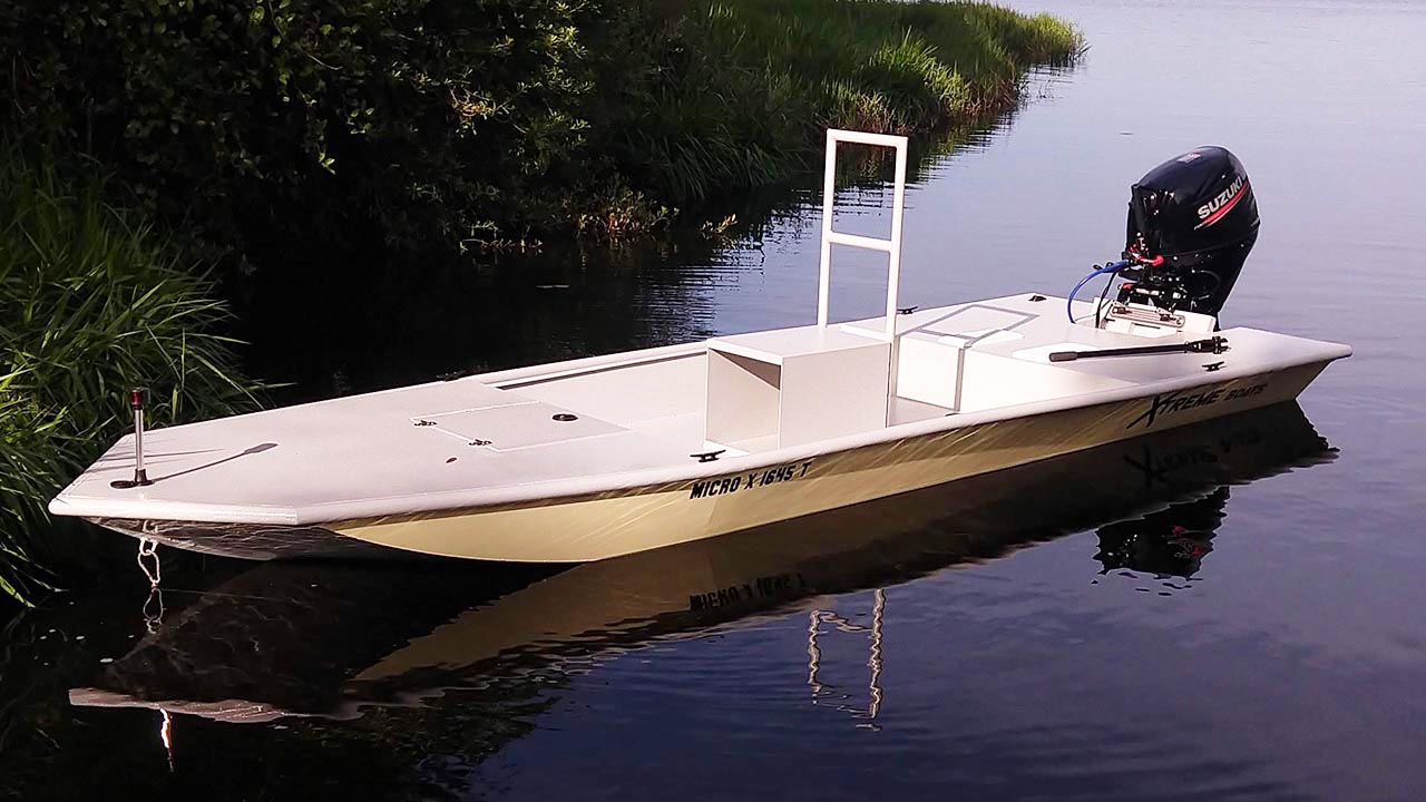 Micro-X Series Aluminum Boat