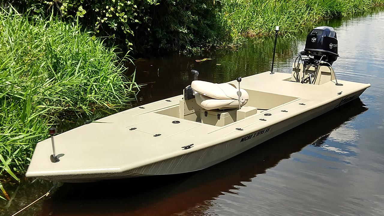 Micro X Series Xtreme Boats