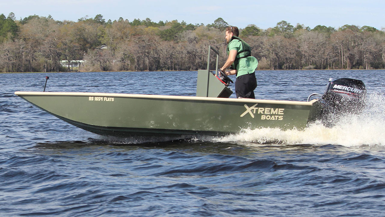 River Skiff - Xtreme Boats