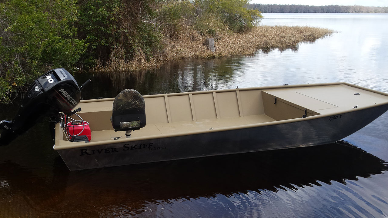 River Skiff - Xtreme Boats