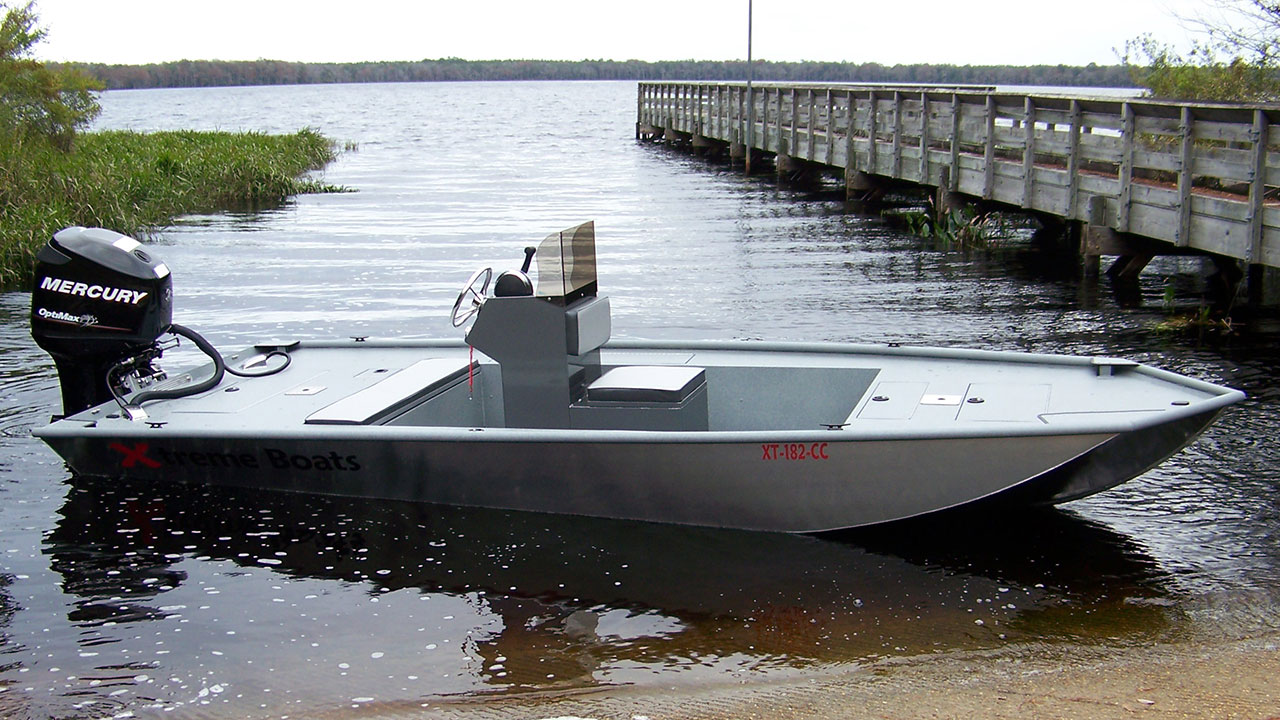 XT Series Aluminum Boat