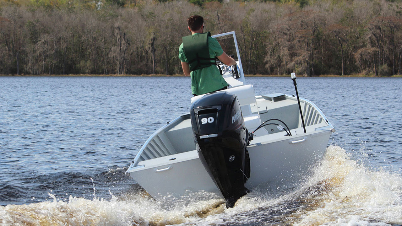 Brute Series Aluminum Boat