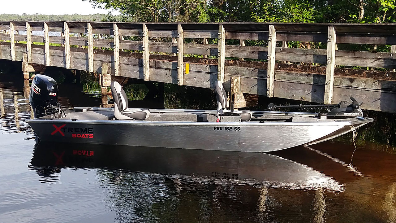 Pro Series Aluminum Boat